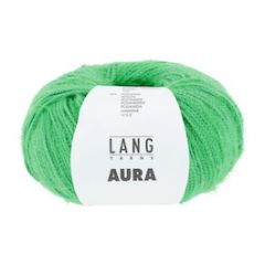 Lang Yarns Aura (16) Groen bij de Breiboerderij 
                            