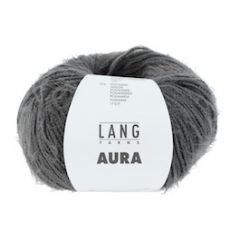 Lang Yarns Aura (24) Donkergrijs bij de Breiboerderij                             