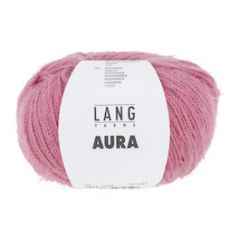 Lang Yarns Aura (85) Roze bij de Breiboerderij