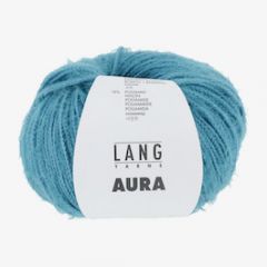 Lang Yarns Aura (94) Offwhite bij de Breiboerderij