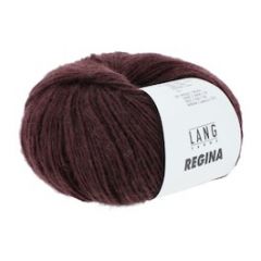  Lang Yarns Regina (98) Donker Olijf bij de Breiboerderij                           