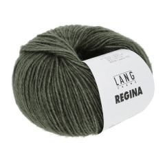 Lang Yarns Regina (98) Donker Olijf