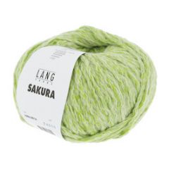 Lang Yarns Sakura (16) Licht Groen bij de Breiboerderij                   