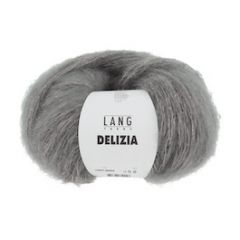 Lang Yarns DELIZIA (05) Grijs bij de Breiboerderij
