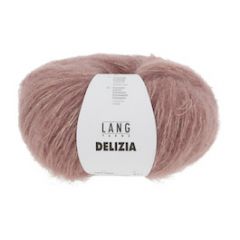 Lang Yarns DELIZIA (09) Oud Roze bij de Breiboerderij