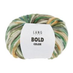 Lang Yarns Bold Color (01) Groen bij de Breiboerderij