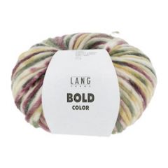 Lang Yarns Bold Color (04) Bordeaux/Groen bij de Breiboerderij