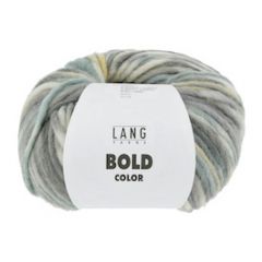 Lang Yarns Bold Color (05) Geel/Grijs bij de Breiboerderij