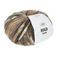  Lang Yarns Bold Color (08) Antraciet/Bruin bij de Breiboerderij                               