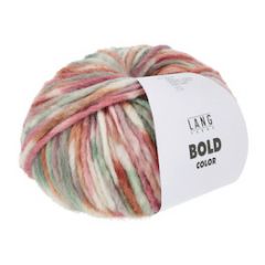 Lang Yarns Bold Color (09) Bruin/Roze bij de Breiboerderij                            