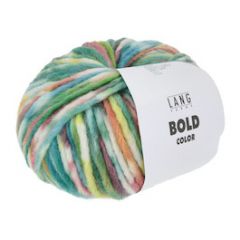 Lang Yarns Bold Color (01) Groen bij de Breiboerderij