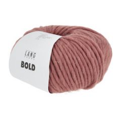 Lang Yarns Bold (60) Rozenhout bij de Breiboerderij