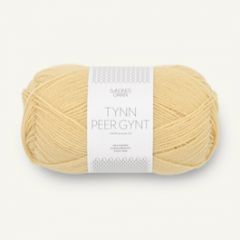 Sandnes Garn Tynn Peer Gynt (2112) Maan Geel bij de Breiboerderij