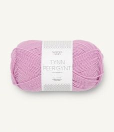 Sandnes Garn Tynn Peer Gynt (6032) Hortensia Blauw bij de Breiboerderij