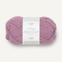 Sandnes Garn Tynn Peer Gynt (4632) Roze Lavendel bij de Breiboerderij                            