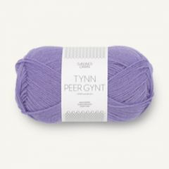 Sandnes Garn Tynn Peer Gynt (5224) Lila bij de Breiboerderij                            