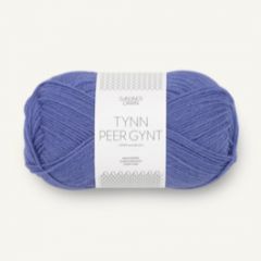 Sandnes Garn Tynn Peer Gynt (5535) Iris Blauw bij de Breiboerderij