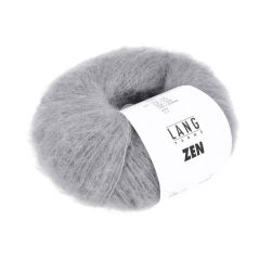 Lang Yarns ZEN (03) Grijs, bij de Breiboerderij                                  