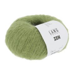 Lang Yarns ZEN (16) Fris Groen, bij de Breiboerderij                            