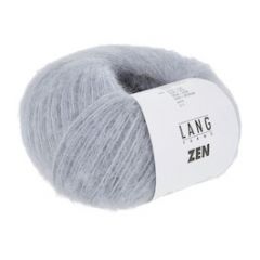 Lang Yarns ZEN (21) Licht Grijs, bij de Breiboerderij                            