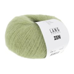 Lang Yarns ZEN (25) Donker blauw, bij de Breiboerderij                                  