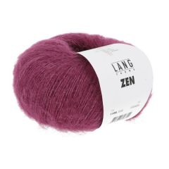 Lang Yarns ZEN (48) Pruim                           
                            