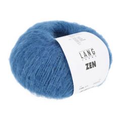 Lang Yarns ZEN (16) Fris Groen, bij de Breiboerderij                            