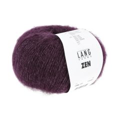 Lang Yarns ZEN (25) Donker blauw, bij de Breiboerderij                                  