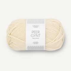 Sandnes Garn Peer Gynt (1012) Naturel