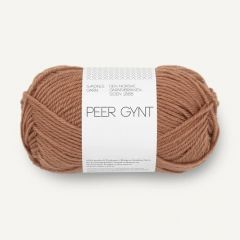 Sandnes Garn Peer Gynt (3342) Mocha Mousse                            