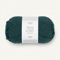 Sandnes Garn Peer Gynt (7281) Diep Petrol