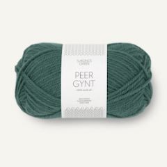 Sandnes Garn Peer Gynt (7572) Petrol bij de Breiboerderij                            