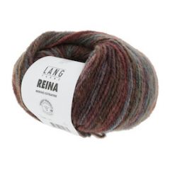 Lang Yarns REINA (01) Bordeaux bij de Breiboerderij