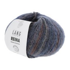 Lang Yarns REINA (02) Blauw/Paars bij de Breiboerderij