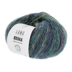 Lang Yarns REINA (05) Groen/Grijs/Blauw bij de Breiboerderij