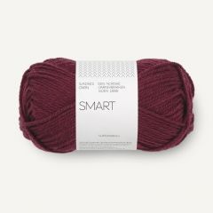 Sandnes Garn Smart Superwash (4372) Deep Burgundy
