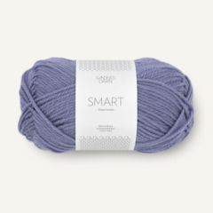                             Sandnes Garn Smart Superwash (5252) Vergrijsd Lila bij de Breiboerderij