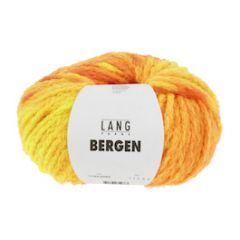 Lang Yarns BERGEN (05) Oranje/ Geel bij de Breiboerderij