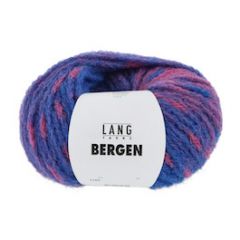 Lang Yarns BERGEN (07) Paars/ Roze bij de Breiboerderij