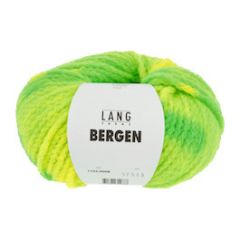 Lang Yarns BERGEN (08) Neon geel/groen bij de Breiboerderij
