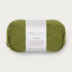 Sandnes Garn Peer Gynt by PetiteKnit (9564) Matcha