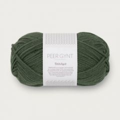 Sandnes Garn Peer Gynt by PetiteKnit (9581) Pine