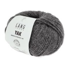 Lang Yarns YAK (05) Donker Grijs bij de Breiboerderij