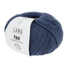 Lang Yarns YAK (06) Blauw bij de Breiboerderij