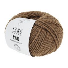 Lang Yarns YAK (11) Hazelnoot bij de Breiboerderij