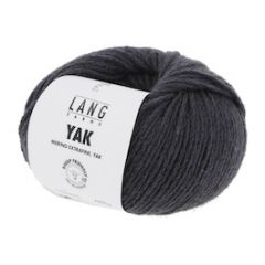 Lang Yarns YAK (35) Nacht Blauw bij de Breiboerderij