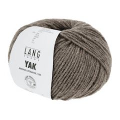 Lang Yarns YAK (39) Grijs / Bruin bij de Breiboerderij