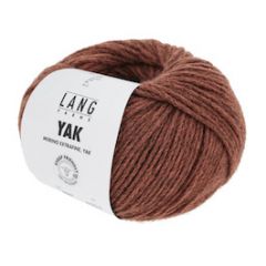 Lang Yarns YAK (04) Zwart bij de Breiboerderij