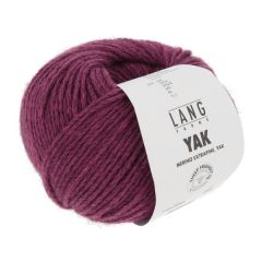 Lang Yarns YAK (65) Wijn