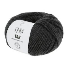 Lang Yarns YAK (70) Antraciet bij de Breiboerderij